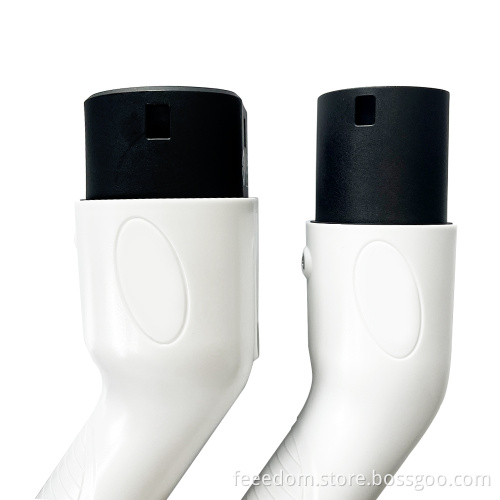 محمولة EV Charger Gun Type2-Type2 Charger Charger Cable